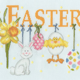 It Must Be Easter! - Bothy Threads Cross Stitch Kit