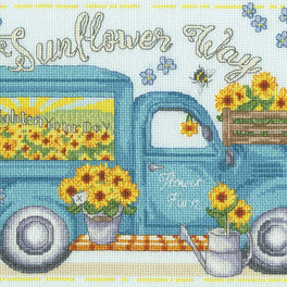 Sunflower Way - Bothy Threads Cross Stitch Kit