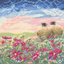 Ladybird In The Meadow - Bothy Threads Cross Stitch Kit