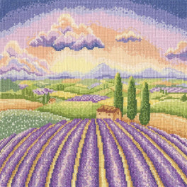 Lavender Fields - Bothy Threads Cross Stitch Kit