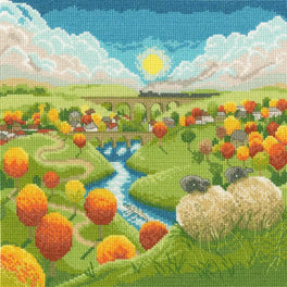 Watching The World Go By - Bothy Threads Cross Stitch Kit