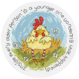 Spring Chicken - Bothy Threads Cross Stitch Kit