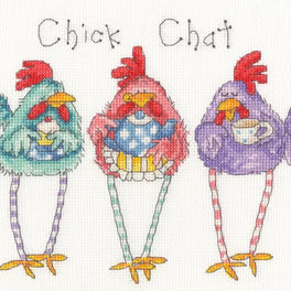 Chick Chat - Bothy Threads Cross Stitch Kit