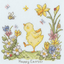 Little Chirps - Bothy Threads Cross Stitch Kit