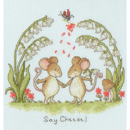 Say Cheese! - Bothy Threads Cross Stitch Kit