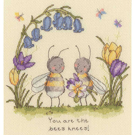 Bees Knees - Bothy Threads Cross Stitch Kit