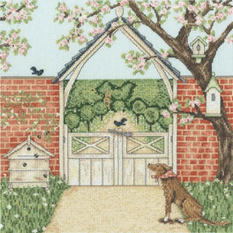 A Country Estate: Lych Gate - Bothy Threads Cross Stitch Kit