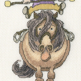 Hold Steady! - Bothy Threads Cross Stitch Kit