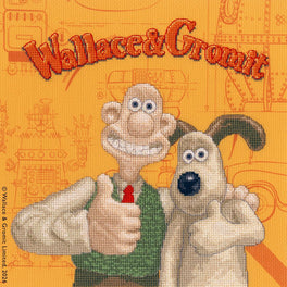 Wallace & Gromit - Wonderfully W&G - Bothy Threads Cross Stitch Kit