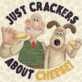 Just Crackers About Cheese! - Bothy Threads Cross Stitch Kit