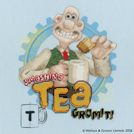 Wallace & Gromit - Smashing Tea! - Bothy Threads Cross Stitch Kit