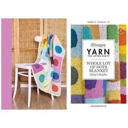 Yarn The After Party 147 - Whole Lot of Dots Blanket Simy's Studio
