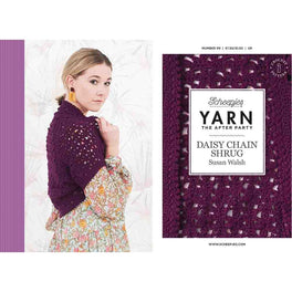 Yarn The After Party 99 - Daisy Chain Shrug - Susan Walsh