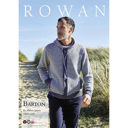 Barton Cardigan in Rowan Denim Revive - Digital Version