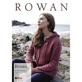 Bondi Cardigan in Rowan Denim Revive - Digital Version
