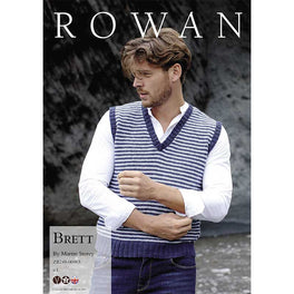 Brett Tank in Rowan Denim Revive - Digital Version