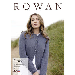 Coco Cardigan in Rowan Denim Revive - Digital Version