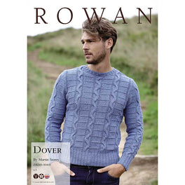 Dover Sweater in Rowan Denim Revive - Digital Version