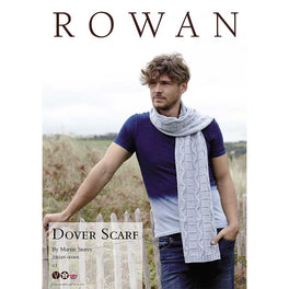 Dover Scarf in Rowan Denim Revive - Digital Version