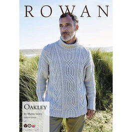 Oakley Sweater in Rowan Denim Revive - Digital Version