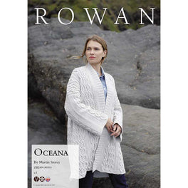 Oceana Jacket in Rowan Denim Revive - Digital Version
