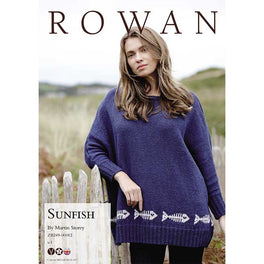 Sunfish Sweater in Rowan Denim Revive - Digital Version