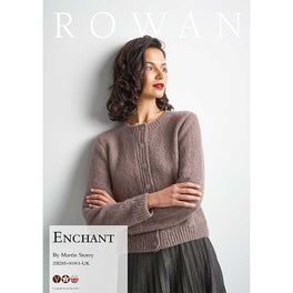 Free Download - Enchant Cardigan in Rowan Selects Patina by Martin Storey