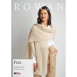 Free Download - Fizz Wrap in Rowan Selects Patina by Martin Storey