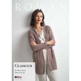 Free Download - Glamour Cardigan in Rowan Selects Patina by Martin Storey