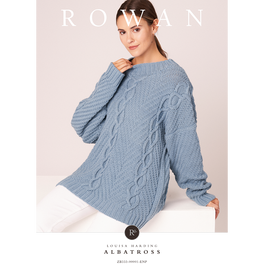 Albatross Sweater in Rowan Handknit Cotton - Digital Version ZB333-00001