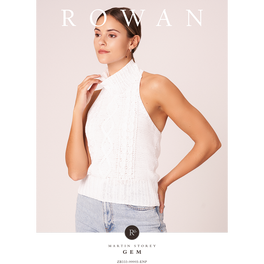 Gem Top in Rowan Cotton Glace - Digital Version ZB333-00005