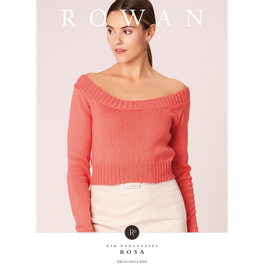 Rosa Sweater in Rowan Summerlite 4ply - Digital Version ZB333-00012
