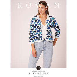 Rose Petals Jacket in Rowan Cotton Glace - Digital Version ZB333-00013