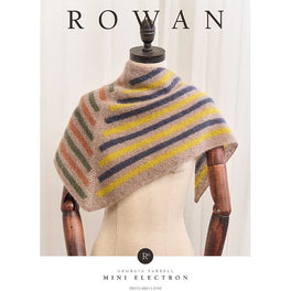Mini Electron Shawl in Rowan Kidsilk Haze - Digital Version ZB352-00011