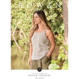 Relax Plain Version in Rowan Cotton Revive - Digital Version ZB361-00009