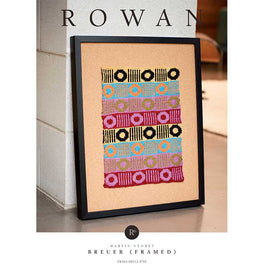 Breuer Framed in Rowan Cotton Glace - Digital Version ZB362-00012