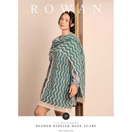 Beaded Scarf in Rowan Kidsilk Haze - Digital Version ZB377-00002