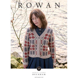 Buckram Cardigan in Rowan Felted Tweed Soft - Digital Version ZB378-00001