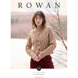 Canvas Cardigan in Rowan Felted Tweed Soft - Digital Version ZB378-00002