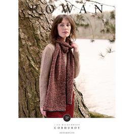 Corduroy Scarf in Rowan Felted Tweed Soft - Digital Version ZB378-00003