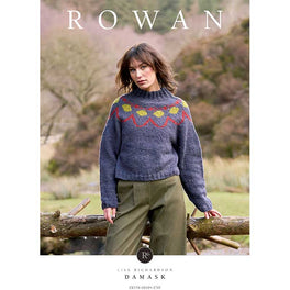 Damask Sweater in Rowan Felted Tweed Soft - Digital Version ZB378-00004