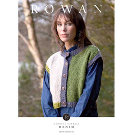 Denim Waistcoat in Rowan Felted Tweed Soft - Digital Version ZB378-00005