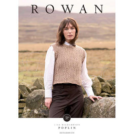 Poplin Tank in Rowan Felted Tweed Soft - Digital Version ZB378-00009