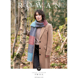 Twill Scarf in Rowan Felted Tweed Soft - Digital Version ZB378-00011