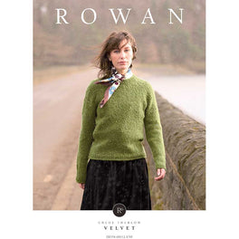 Velvet Sweater in Rowan Felted Tweed Soft - Digital Version ZB378-00012