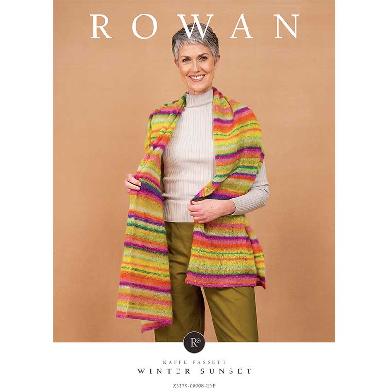 Buy Winter Sunset in Rowan Felted Tweed & Kidsilk Haze - Digital