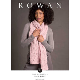 Bardot Scarf in Rowan Alpaca Sparkle - Digital Version zb381-00001