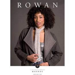 Monroe Scarf in Rowan Alpaca Sparkle - Digital Version zb381-00011