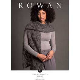 Ruby Scarf in Rowan Alpaca Sparkle - Digital Version zb381-00013