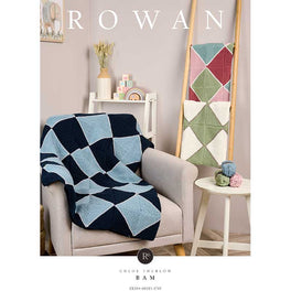 Bam Blanket in Rowan Baby Cashsoft Worsted - Digital Version ZB384-00001